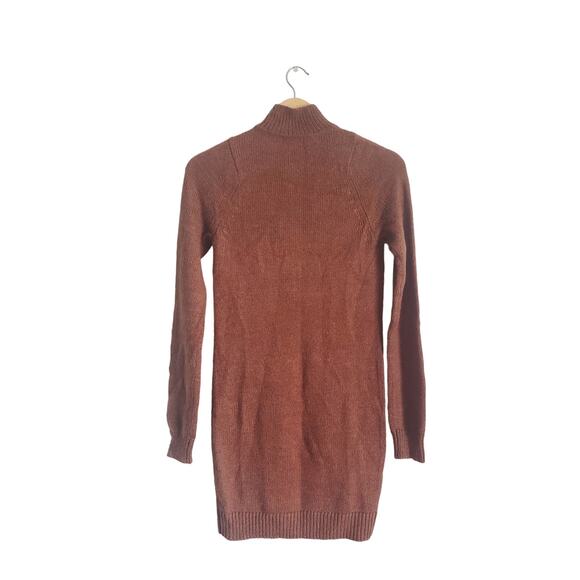 Lovers + Friends Anthea Sweater Dress Brown Size XS - Picture 5 of 10